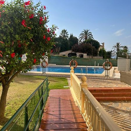 Apartamento Con Piscina Y Barbacoa Appartement La Cala Del Moral Buitenkant foto