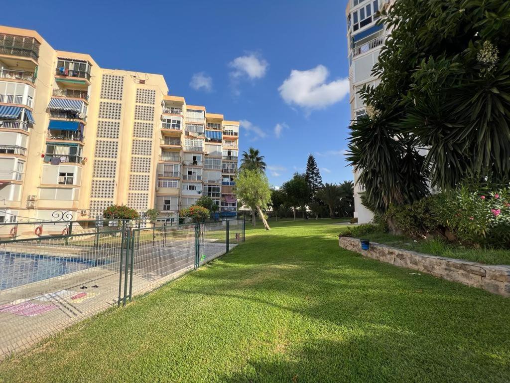 Apartamento Con Piscina Y Barbacoa Appartement La Cala Del Moral Buitenkant foto
