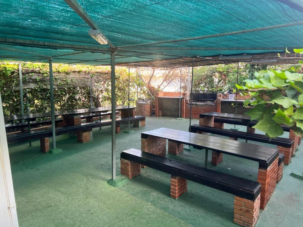 Apartamento Con Piscina Y Barbacoa Appartement La Cala Del Moral Buitenkant foto