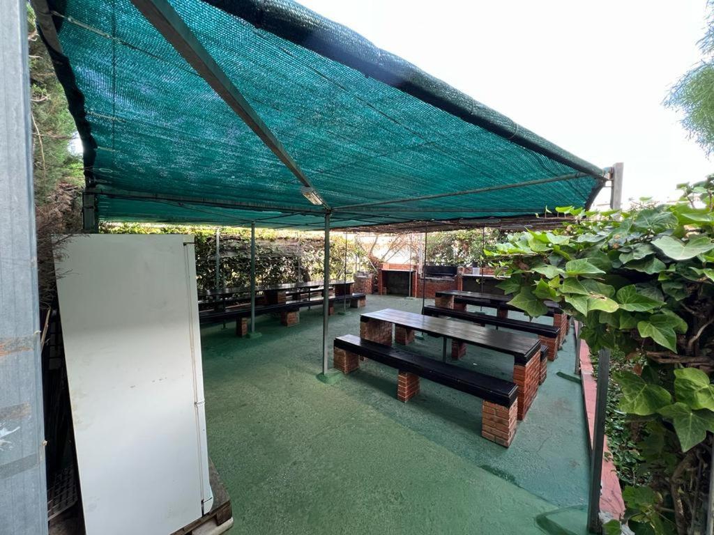 Apartamento Con Piscina Y Barbacoa Appartement La Cala Del Moral Buitenkant foto