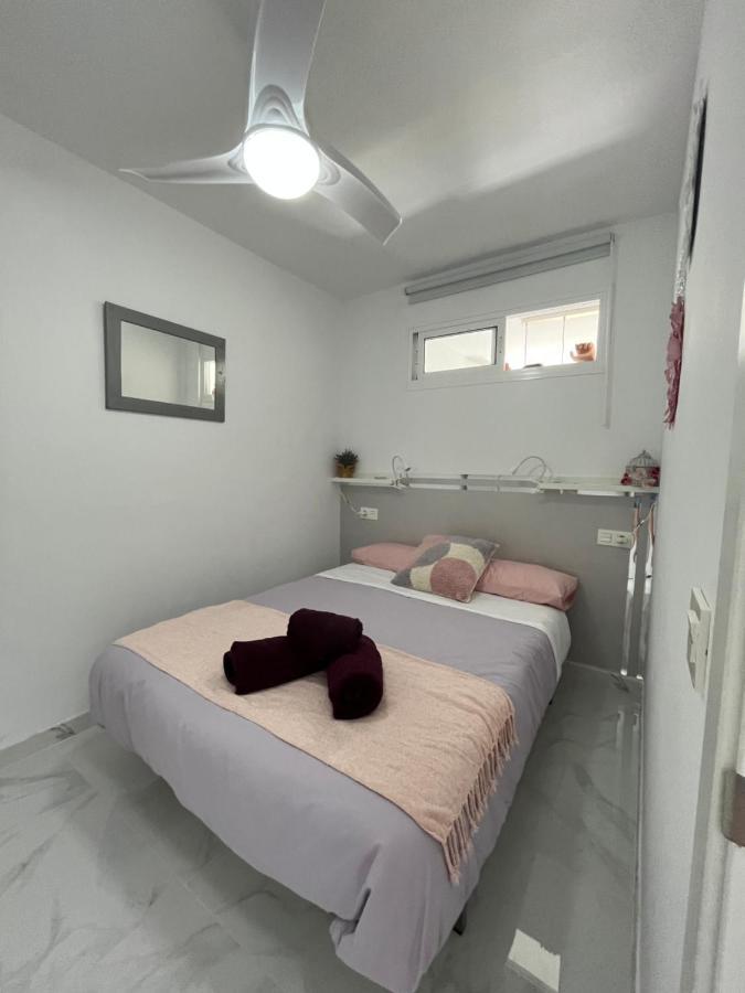 Apartamento Con Piscina Y Barbacoa Appartement La Cala Del Moral Buitenkant foto