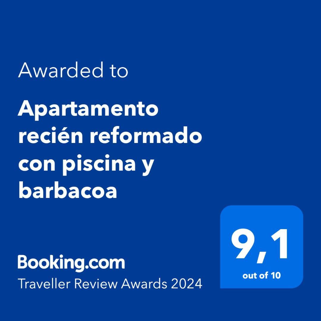 Apartamento Con Piscina Y Barbacoa Appartement La Cala Del Moral Buitenkant foto